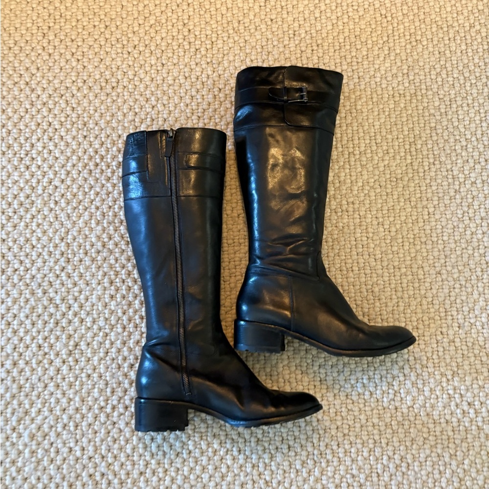 Vintage Cole Haan Nike Leather Riding Boots